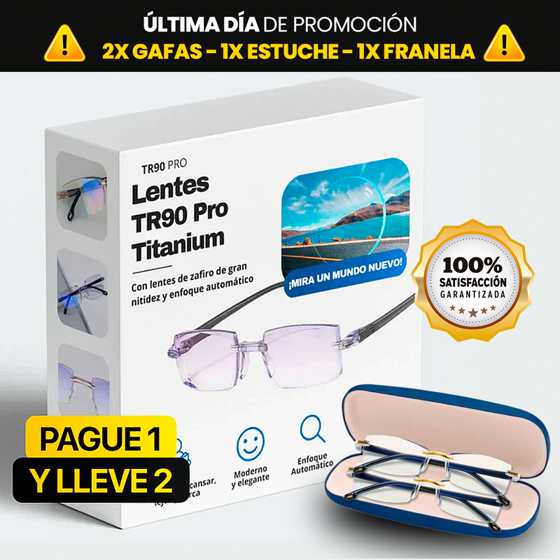 ¡COMPRA 1 GAFAS, LLEVA 2 Y RECIBE 1 ESTUCHE + 1 PAÑO DE REGALO! I Gafas Inteligentes EN Promoción 🔥
